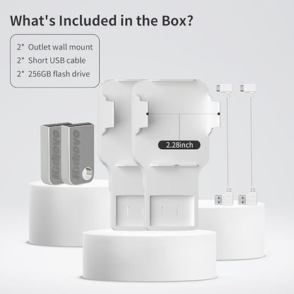 256GB USB Flash Drive & Wall Mount - Image 6