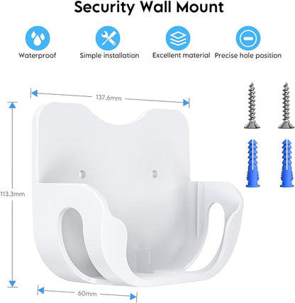 XLTTYWL eero 7 Wall Mount Kit, erro 7 Mount Bracket Optimize Space&Cable - Image 2