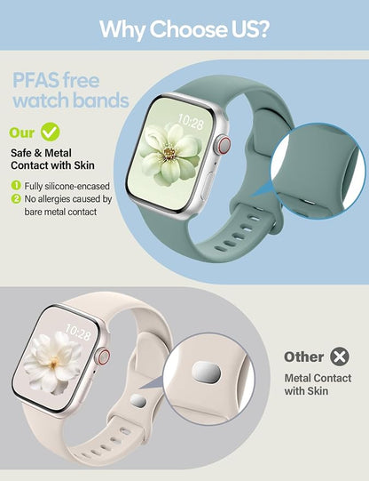 Sport Silicone Band Compatible - Image 3