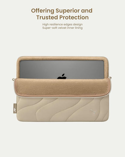 tomtoc 360 Protective Puffy Laptop Sleeve - Image 6