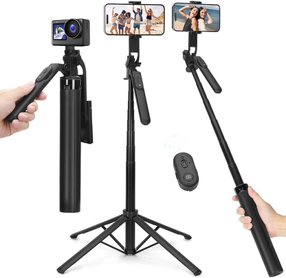 70inch Selfie Stick Phone Tripod by YUANRAN