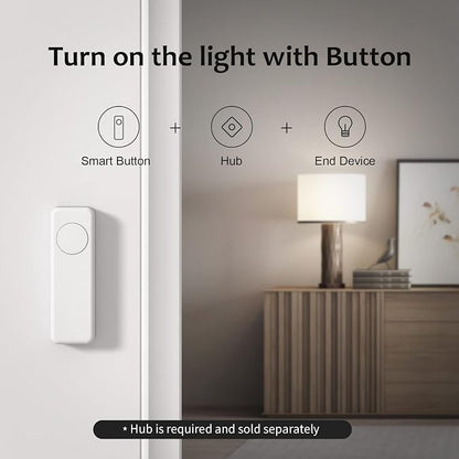 THIRDREALITY ZigBee Smart Button Yellow, 3-Way Remote Control, Require Zigbee - Image 4