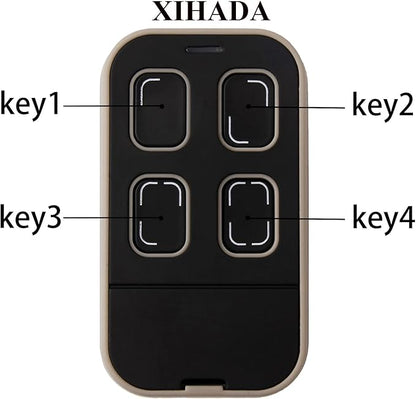 Garage Door Remote Universal Gate Remote Control Cloning Homelink Key Fob - Image 4