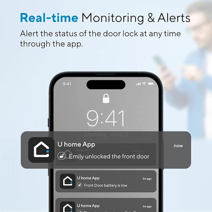 ULTRALOQ U-Bolt Pro Smart Lock - Image 9