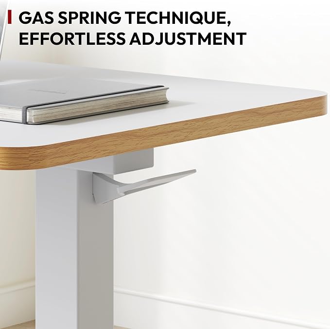 SANODESK Medical Adjustable Overbed Bedside Table - Image 9