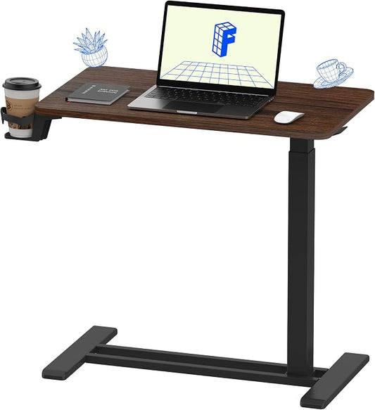 FLEXISPOT H7 Adjustable Overbed Bedside Table by FlexiSpot