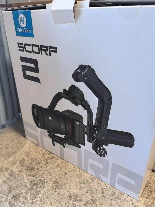 FeiyuTech SCORP 2 Gimbal Stabilizer - Image 11