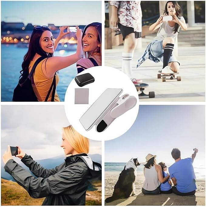 2024 Smartphone Camera Mirror Reflection Clip Kit - Image 8