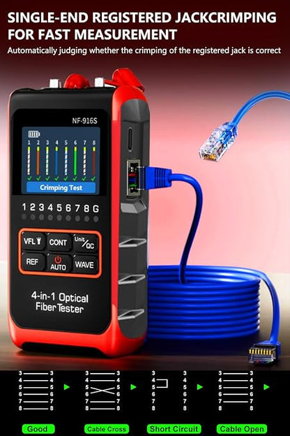 NF-916 Network Cable Tester - Image 6