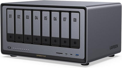 UGREEN NASync DXP8800 Plus 8-Bay Desktop NAS, Intel i5 1235u 10-Core CPU by UGREEN