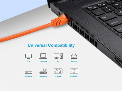 Monoprice 3FT 24AWG Cat6 550MHz UTP Ethernet Bare Copper Network Cable - Image 6