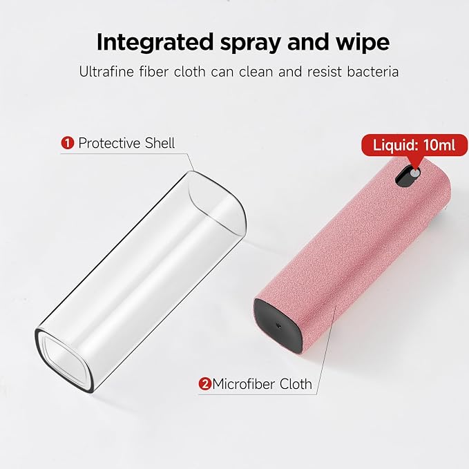 YTT Screen Cleaner, All-in-One Spray & Wipe Cleaner, - Image 5