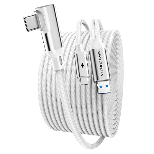 16FT VR Charging Link Cable | USB 3.0 High-Speed Data & Charge by SWITCHFLUX