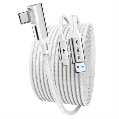 16FT VR Charging Link Cable | USB 3.0 High-Speed Data & Charge by SWITCHFLUX