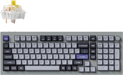 Keychron Q5 Pro QMK/VIA Wireless Custom Mechanical Keyboard, 96% Layout by Keychron