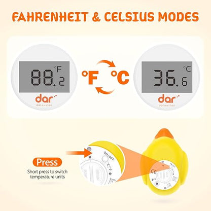 Baby Bath Thermometer, Digital Water Temperature Thermometers - Image 5