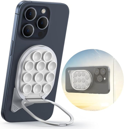 JOYROOM Suction Cup Phone Mount, Magsafe Phone Grip - Image 9