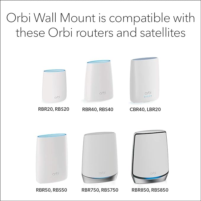 NETGEAR Orbi Wall Mount - Image 4