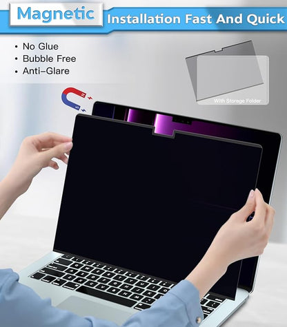PYS Magnetic Privacy Screen for MacBook Air 15.3 Inch - Image 2
