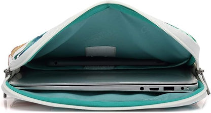Canvaslove Cactus Corner and Bottom Rebound Bubble Cushioned Laptop Sleeve Bag - Image 5