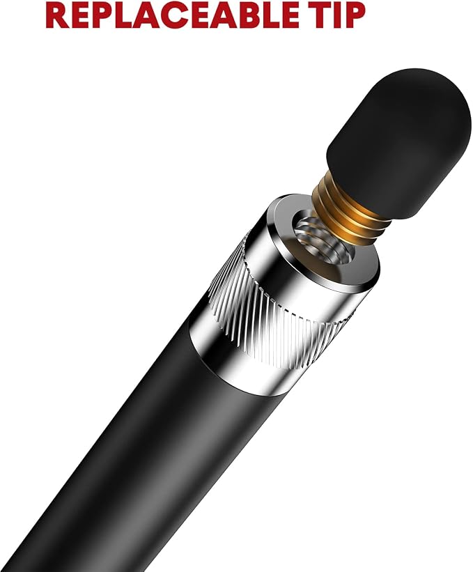 Stylus Pen Replacement Tips Replacement Rubber Tips - Image 3