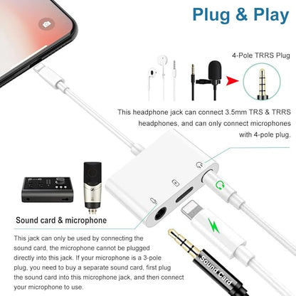 Microphone & 3.5mm Headphone Adapter - Image 3