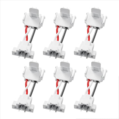 SITERWELL GA6217K Quick Connect Smoke Detector Adapter Plug by SITERWELL