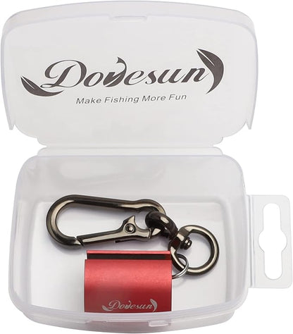 Dovesun Creek Rod Clips Wearable Fishing Rod Holder Clip Fly Fishing Pole - Image 7