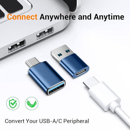   USB to USB C Adapter, USB C Male to USB 3.0 Female - Image 5