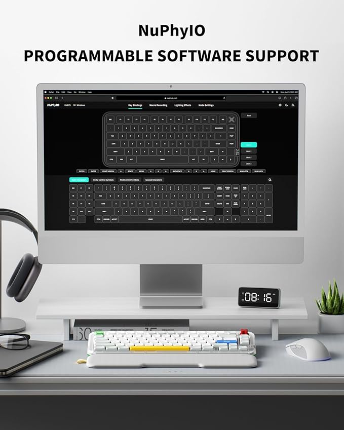 nuphy Kick75 Low Profile Keyboard - Image 5