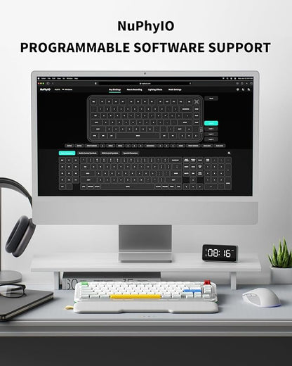 nuphy Kick75 Wireless Low Profile Mechanical Keyboard - Image 5