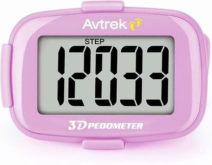 AVTREK 3D Step Counter Clip On - Image 8