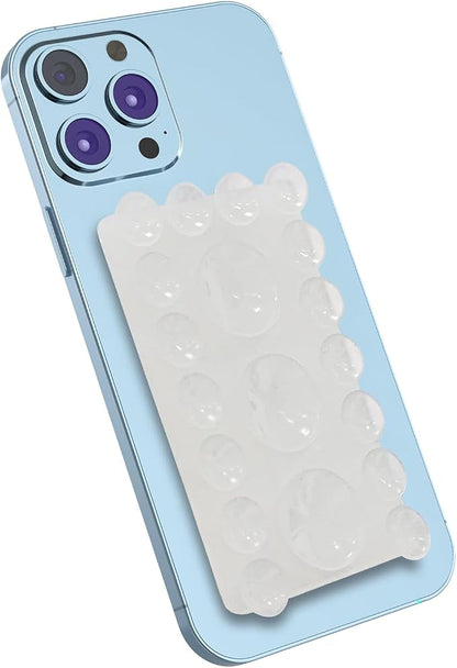 2024 Upgrade 2PCS Silicone Suction Cup Phone Case Adhesive Mount, Adhesive Grip - Image 7
