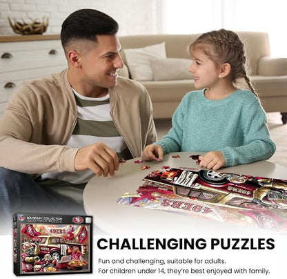 MasterPieces NFL Gameday Puzzles Collection - Image 4