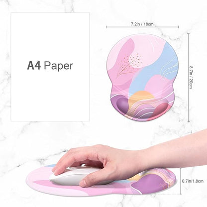 ITNRSIIET Ergonomic Mouse Pad - Image 2