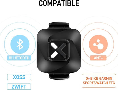 XOSS G+ Gen2 GPS Bike Computer ANT+/ Bluetooth IPX7 Cycling Computer - Image 6