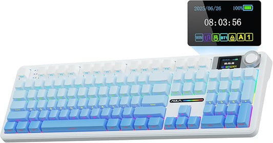 AULA F108 PRO - Wireless Mechanical Keyboard by AULA