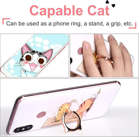Cat Phone Ring Holder - Image 2
