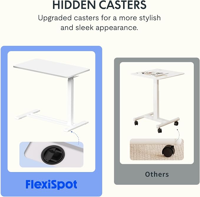 FLEXISPOT Mobile Standing Desk - Image 8