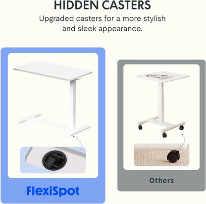 FLEXISPOT Mobile Standing Desk - Image 8