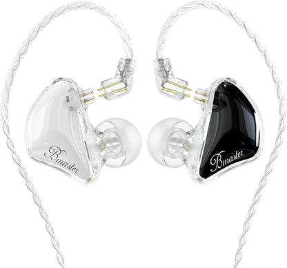 BASN Bmaster Triple Driver in-Ear Monitors Headphones by BASNAudio