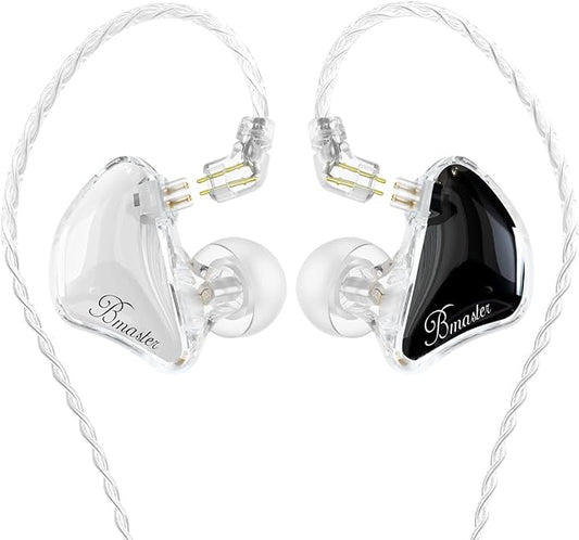 BASN Bmaster Triple Driver in-Ear Monitors Headphones by BASNAudio
