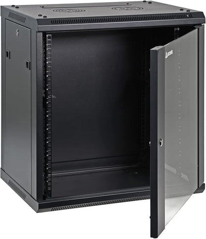 AEONS 12U Professional Wall Mount Network Server Cabinet Enclosure 19-Inch by AEONS