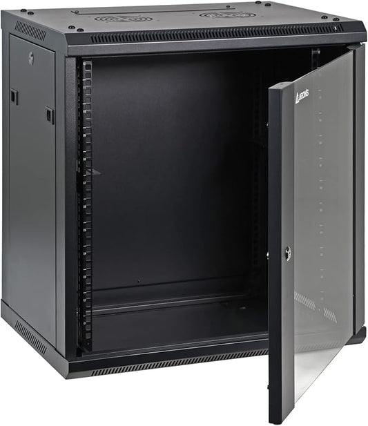 AEONS 12U Professional Wall Mount Network Server Cabinet Enclosure 19-Inch by AEONS