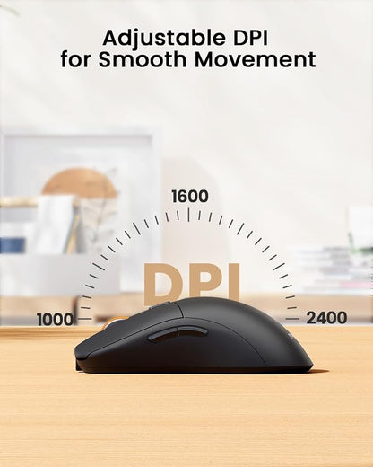 ProtoArc Bluetooth Wireless Mouse, USB C Mouse, EM15 Rechargeable Compact - Image 4