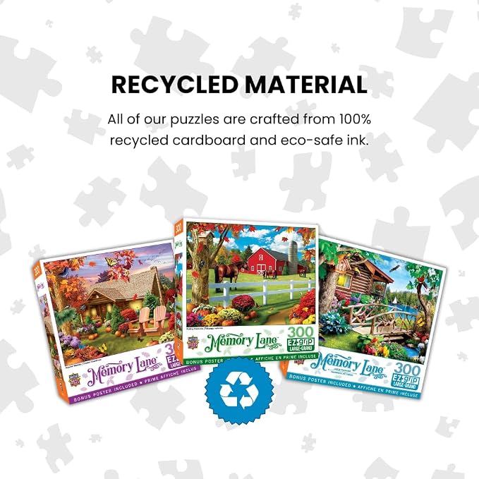 Masterpieces 300 Piece EZ Grip Jigsaw Puzzle - Image 6