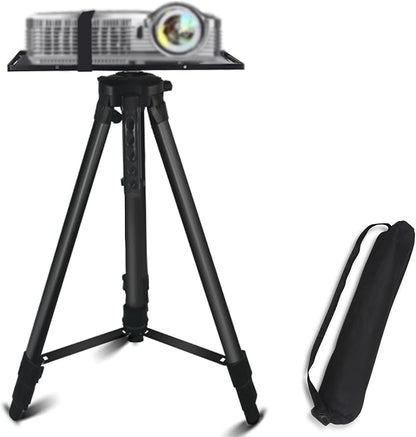 Portable Projector Stand Tripod Adjustable: Universal Laptop Standing Height by SKERELL