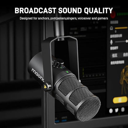 MAONO Podcast Equipment Bundle: Audio Interface mixer - Image 3