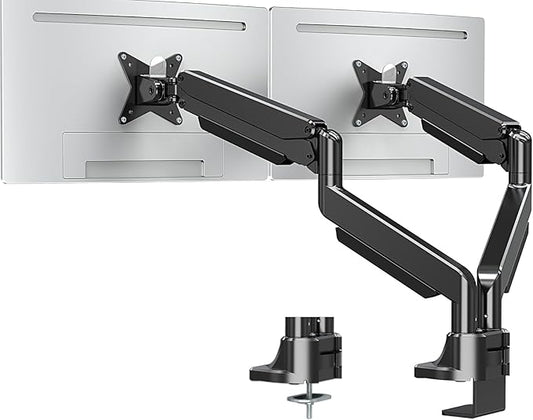 MOUNTUP Dual Monitor Mount fits 22''-42'' Ultrawide Screen, Holds 6.6-33lbs by MOUNTUP