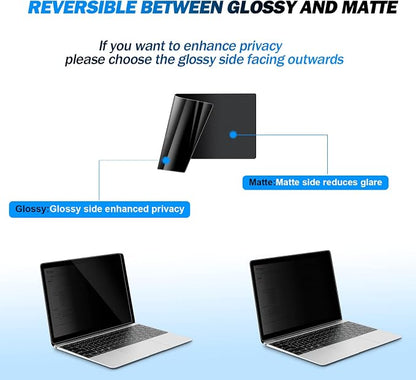 Laptop Privacy Screen Filters 15.6 Inch 16:9 Aspect Privacy Filter - Image 3